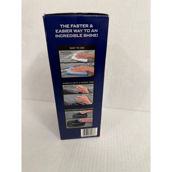 NEW Turtle Wax Ice Premium Car Care Liquid Wax 14 Fl Oz Towel Applicator T-468R - Picture 5 of 6